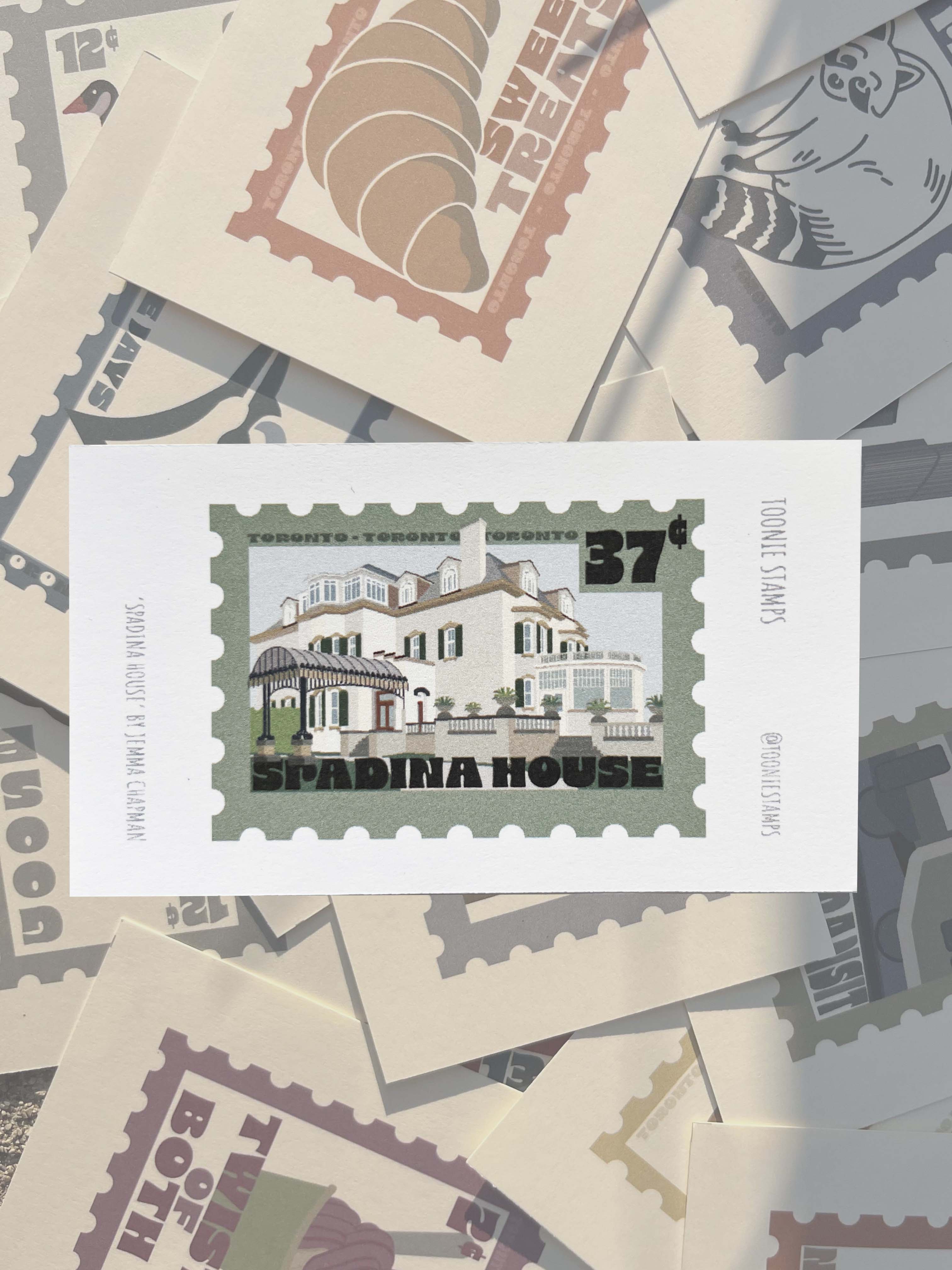 37. Spadina House