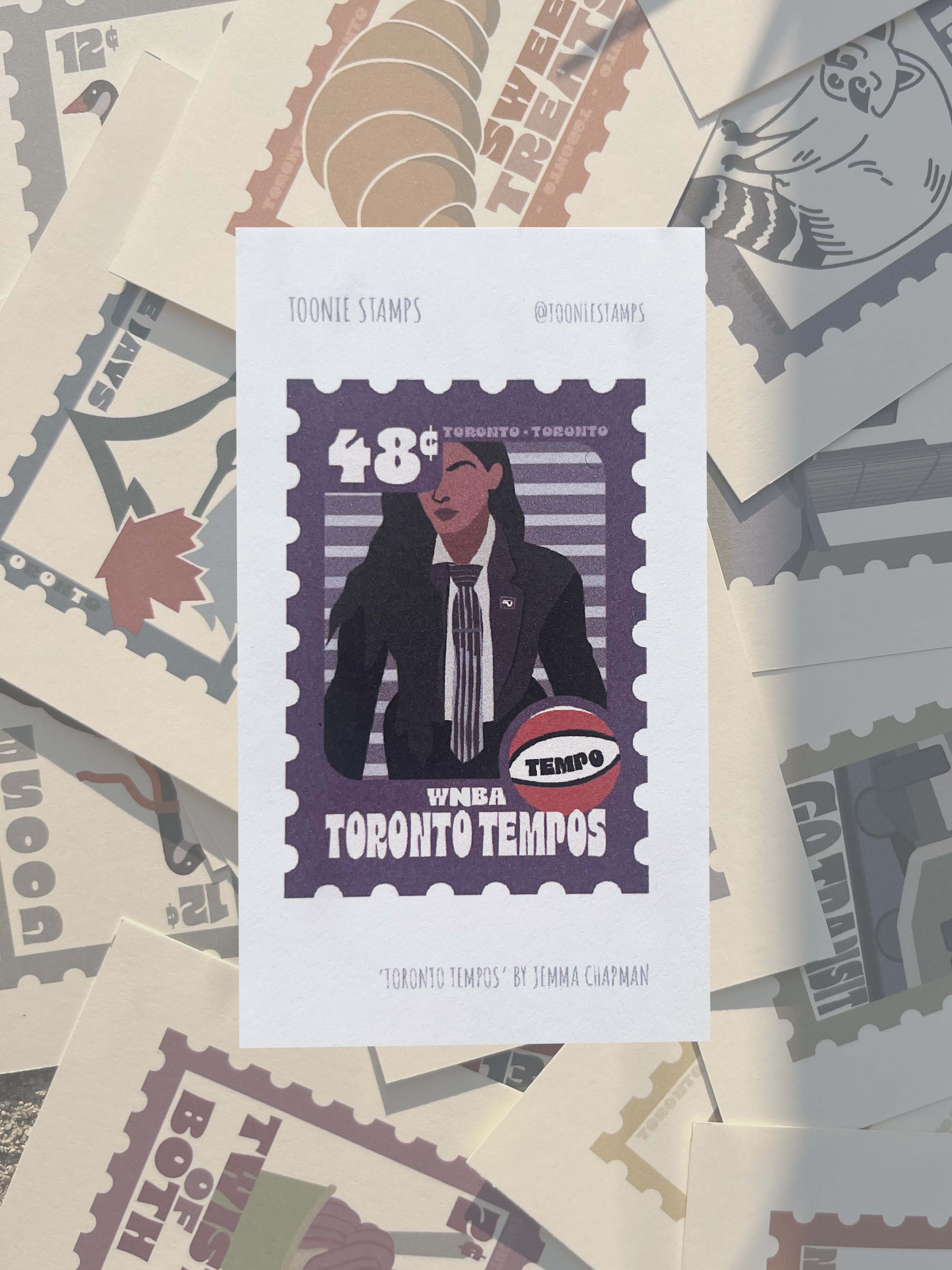 48. Toronto Tempo's