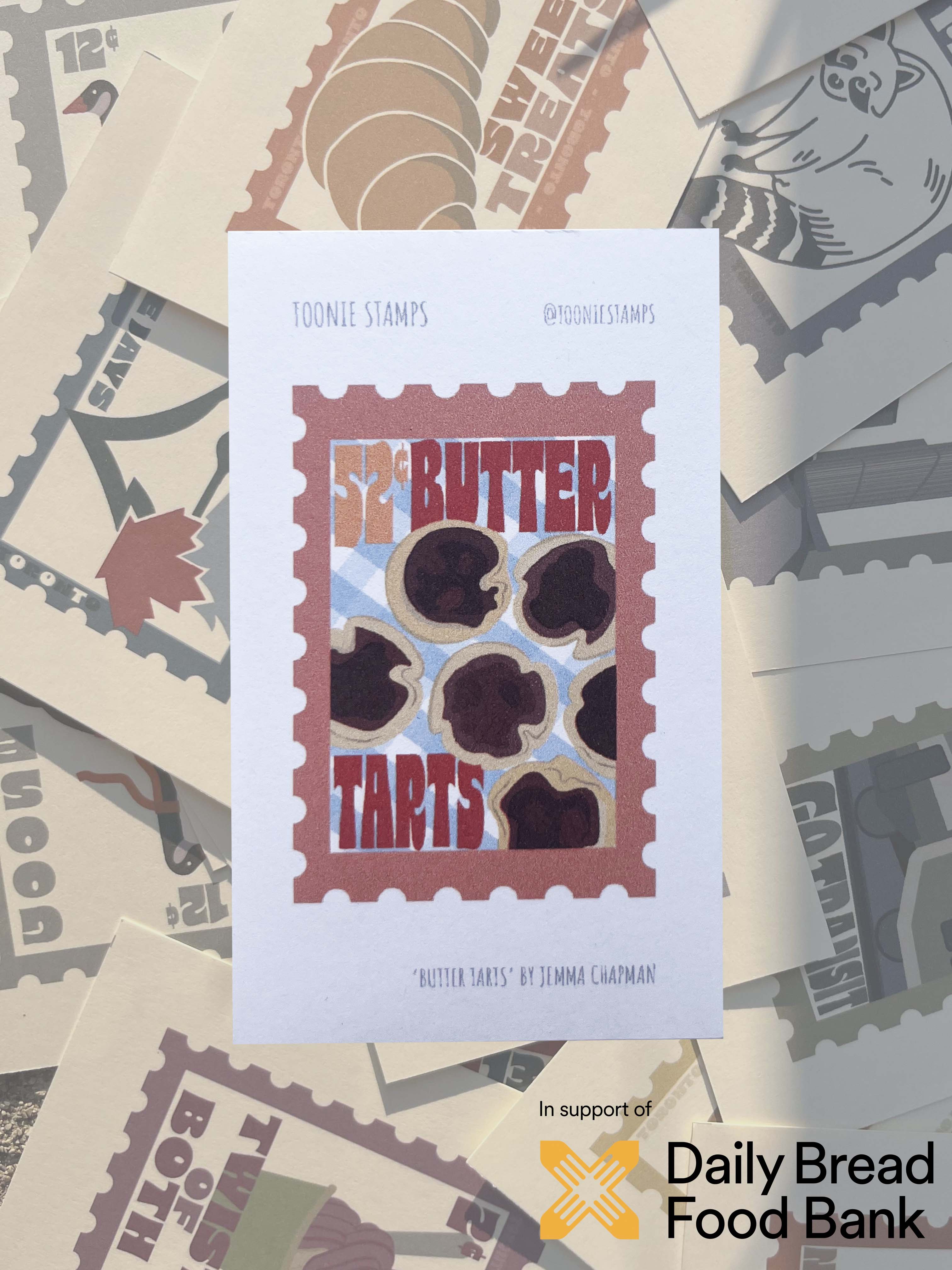 52. Butter Tarts