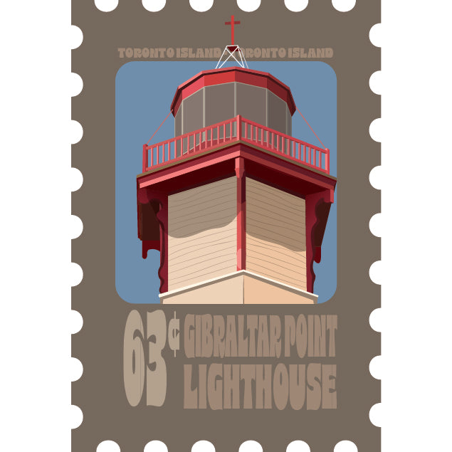63. Gibraltar Point Lighthouse