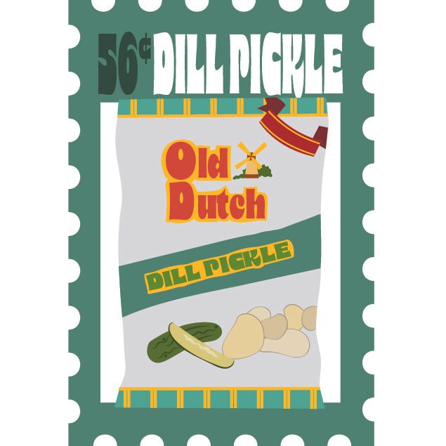 56. Dill Pickle Chips
