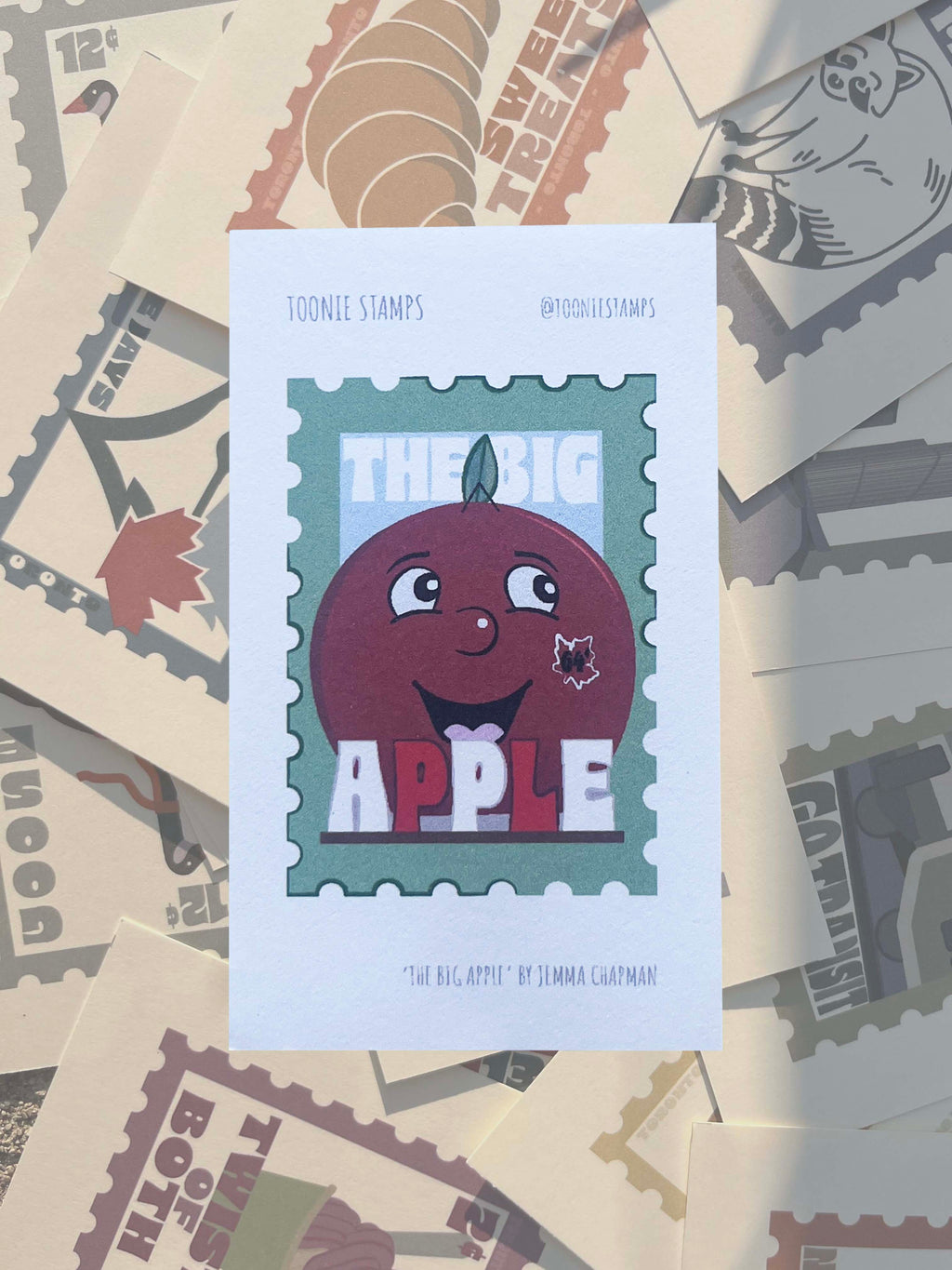 64. The Big Apple