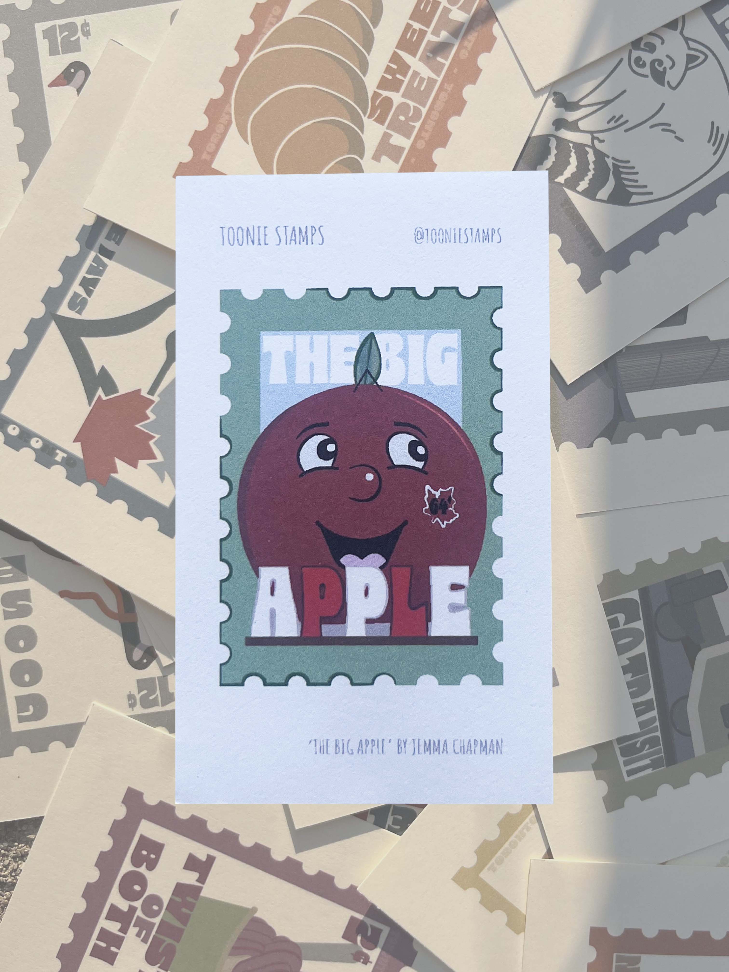 64. The Big Apple