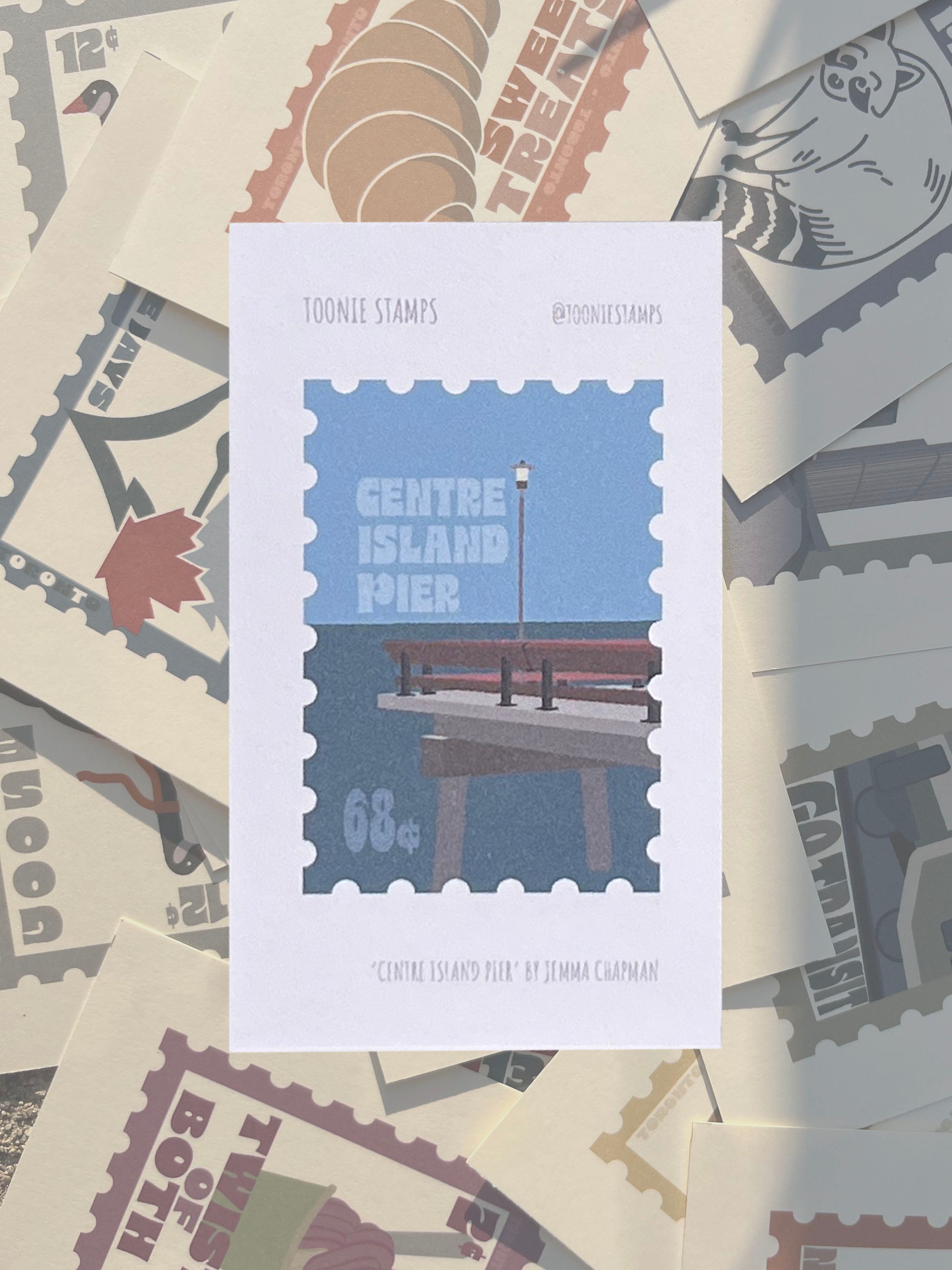 68. Centre Island Pier