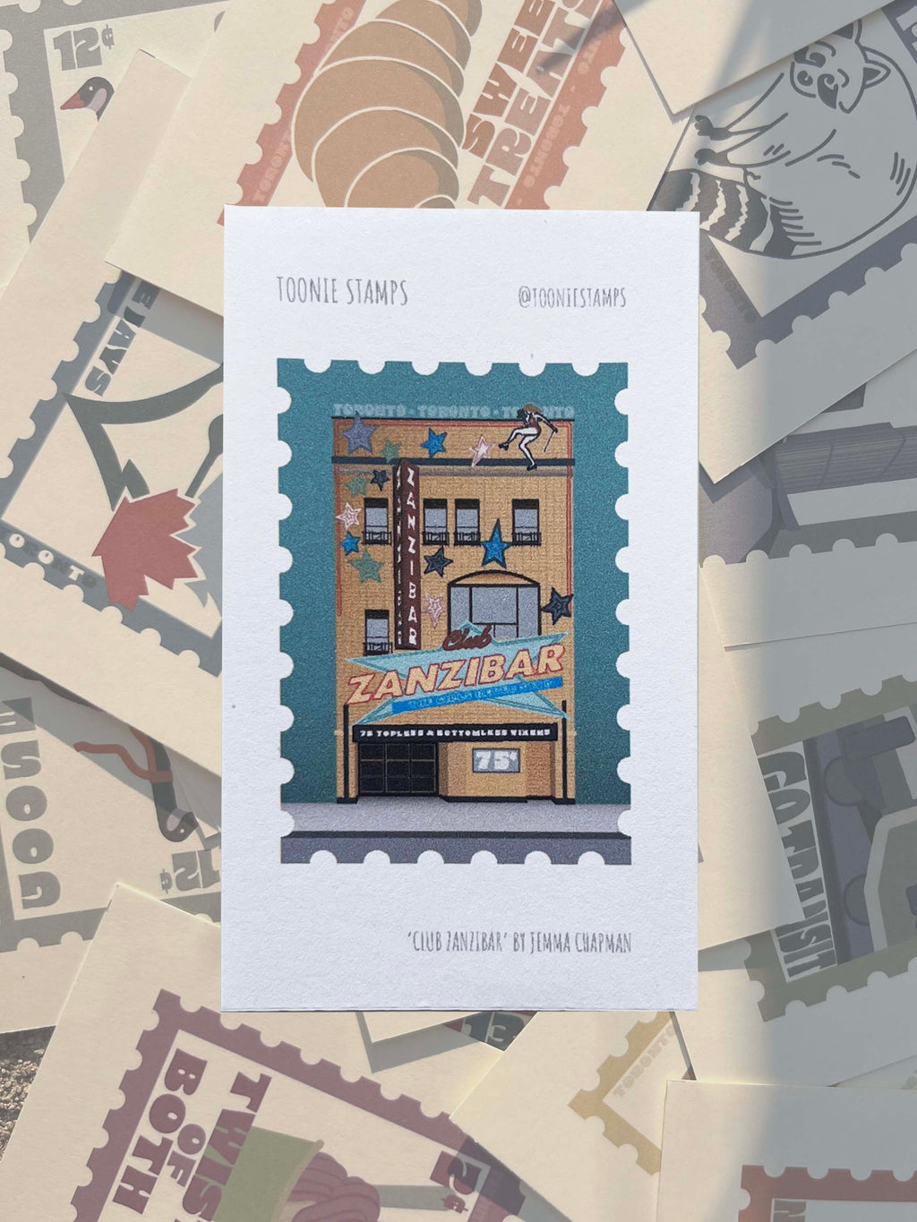 75. Zanzibars