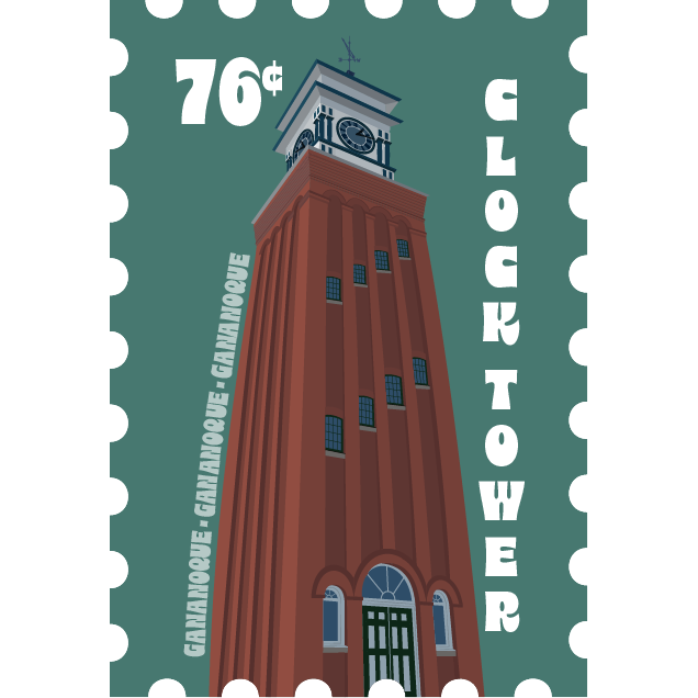 76. Gananoque Clock Tower