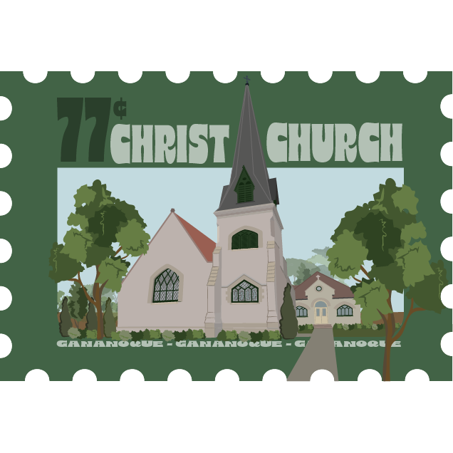 77. Christ Church Gananoque