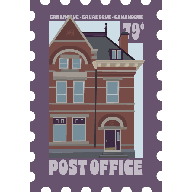 79. Gananoque Post Office
