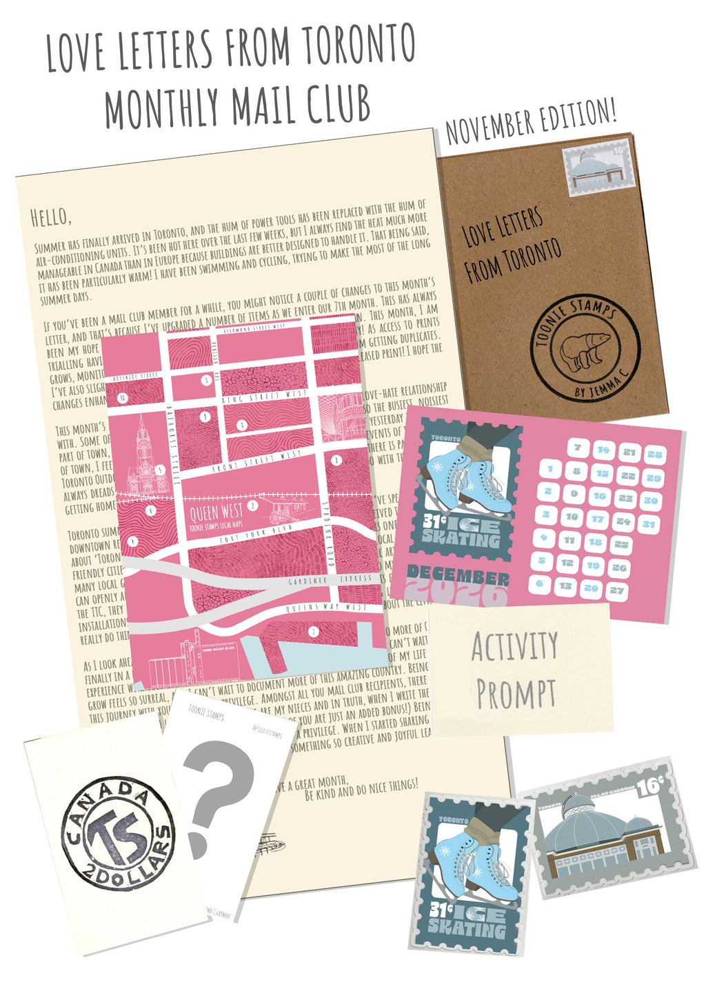 Love Letters from Toronto - November