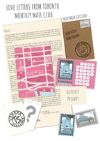 Love Letters from Toronto - November