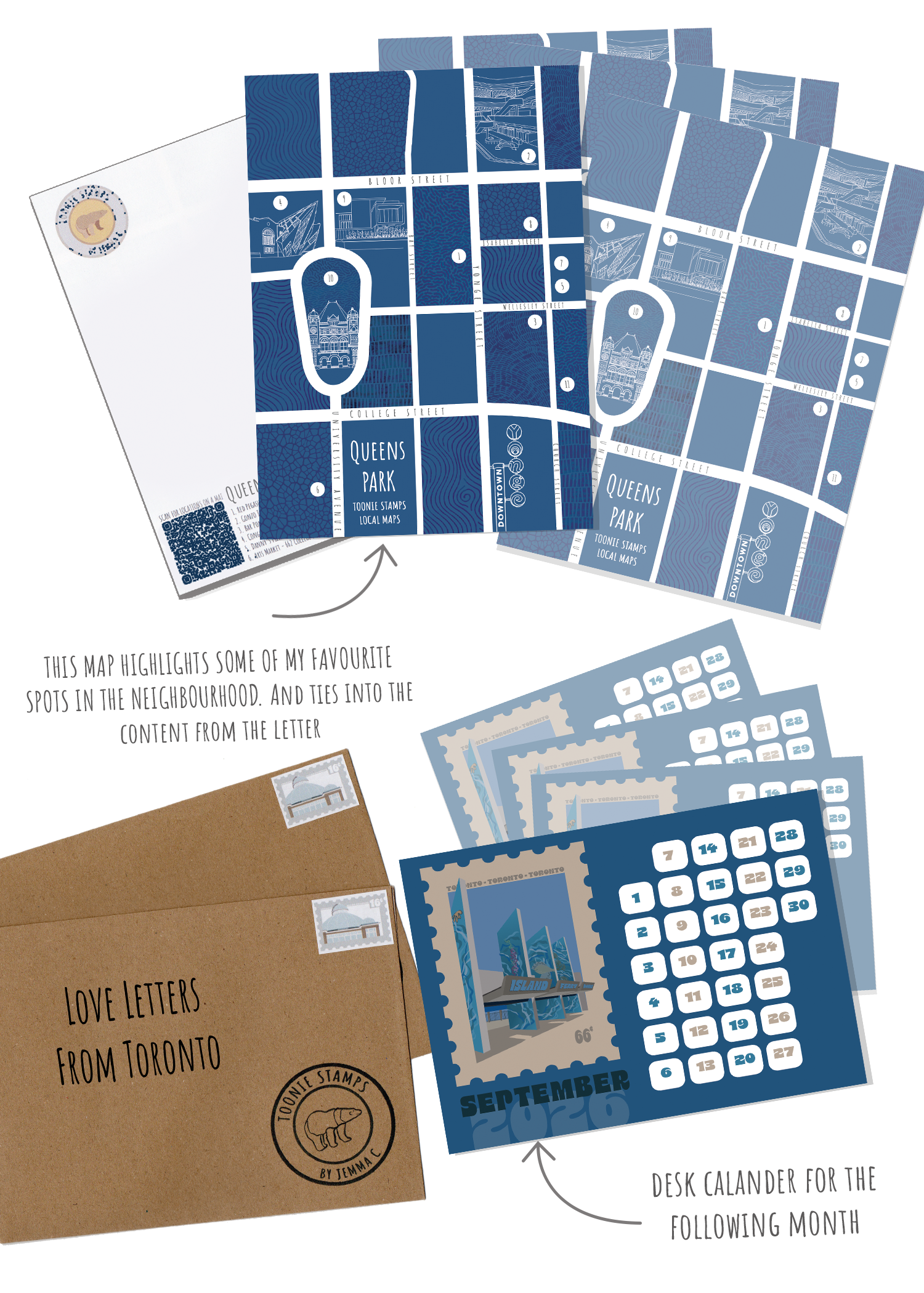 Love Letters from Toronto - August