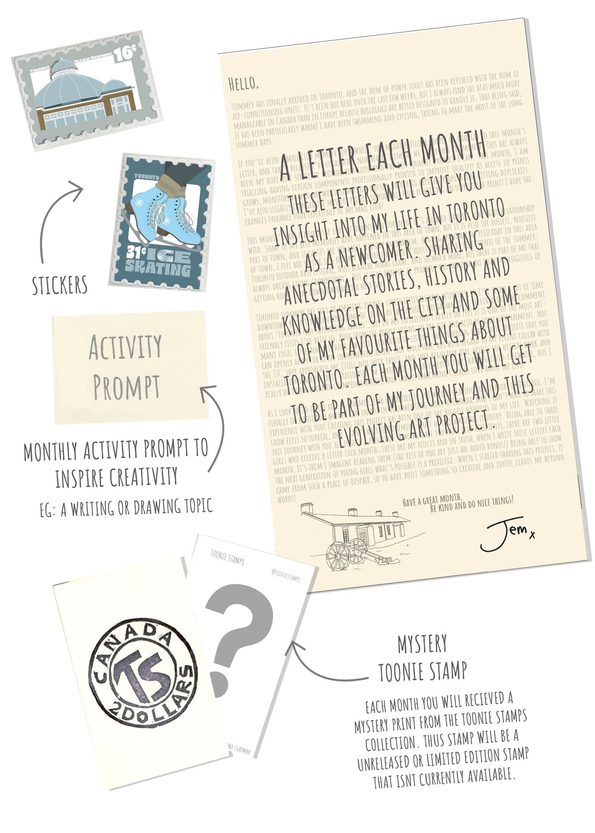 Love Letters from Toronto - November