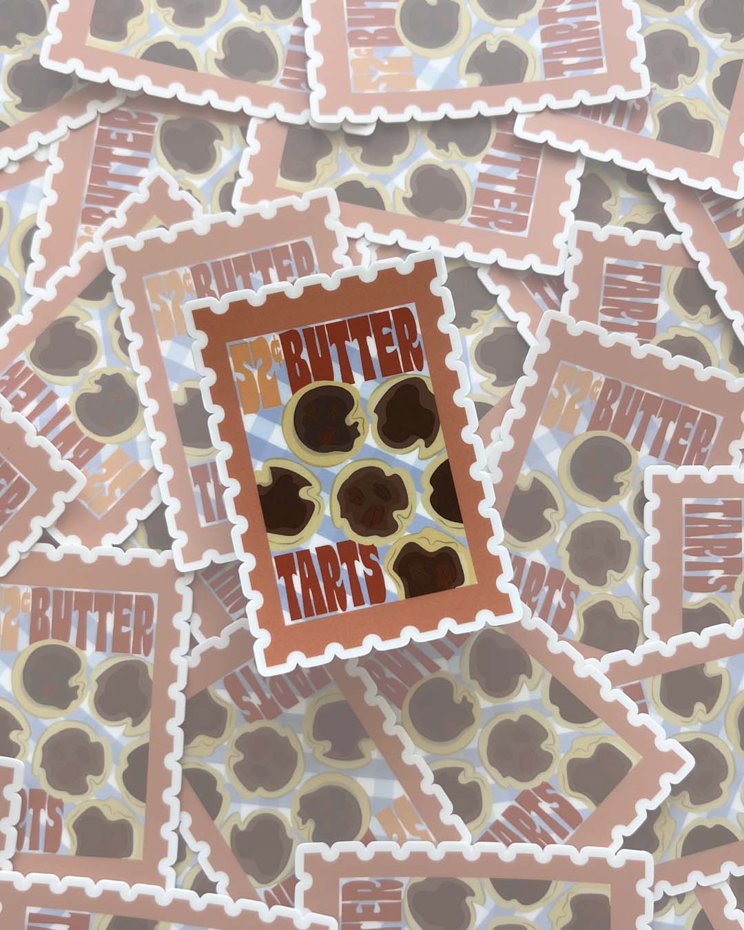 52. Butter Tarts Sticker