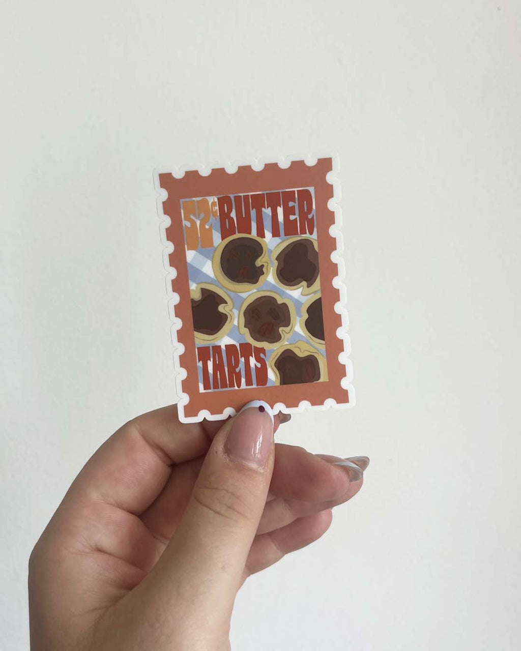 52. Butter Tarts Sticker