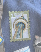 7. CN Tower Embroidered Patch