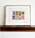 Limited Edition Canadian Snacks Print