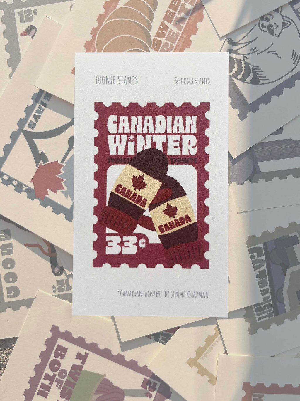33. Canadian Winter
