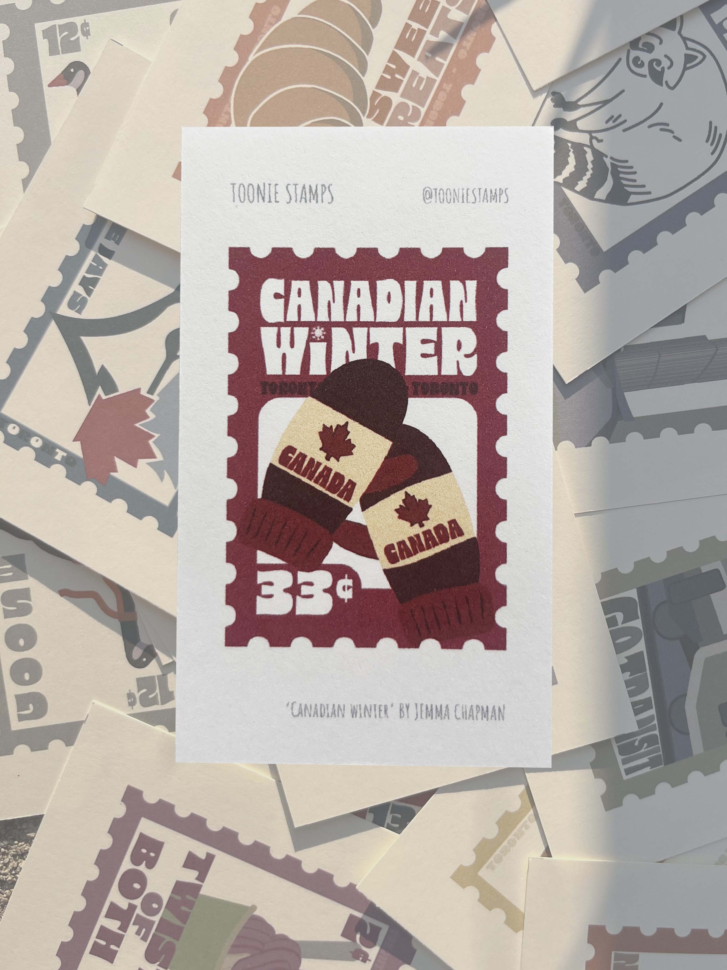 33. Canadian Winter