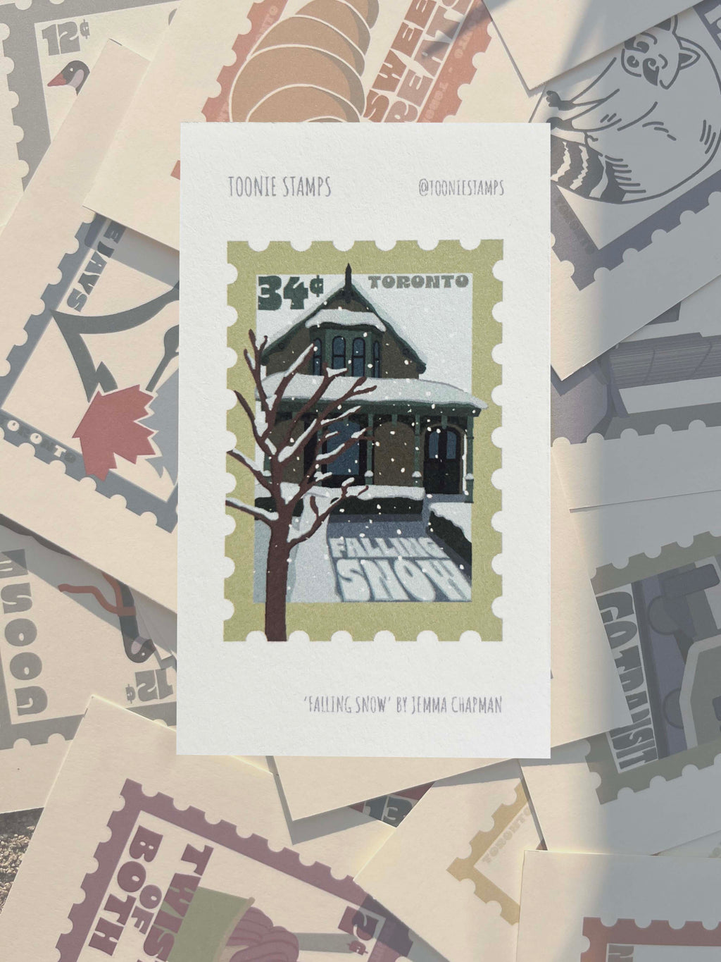 34. Falling Snow