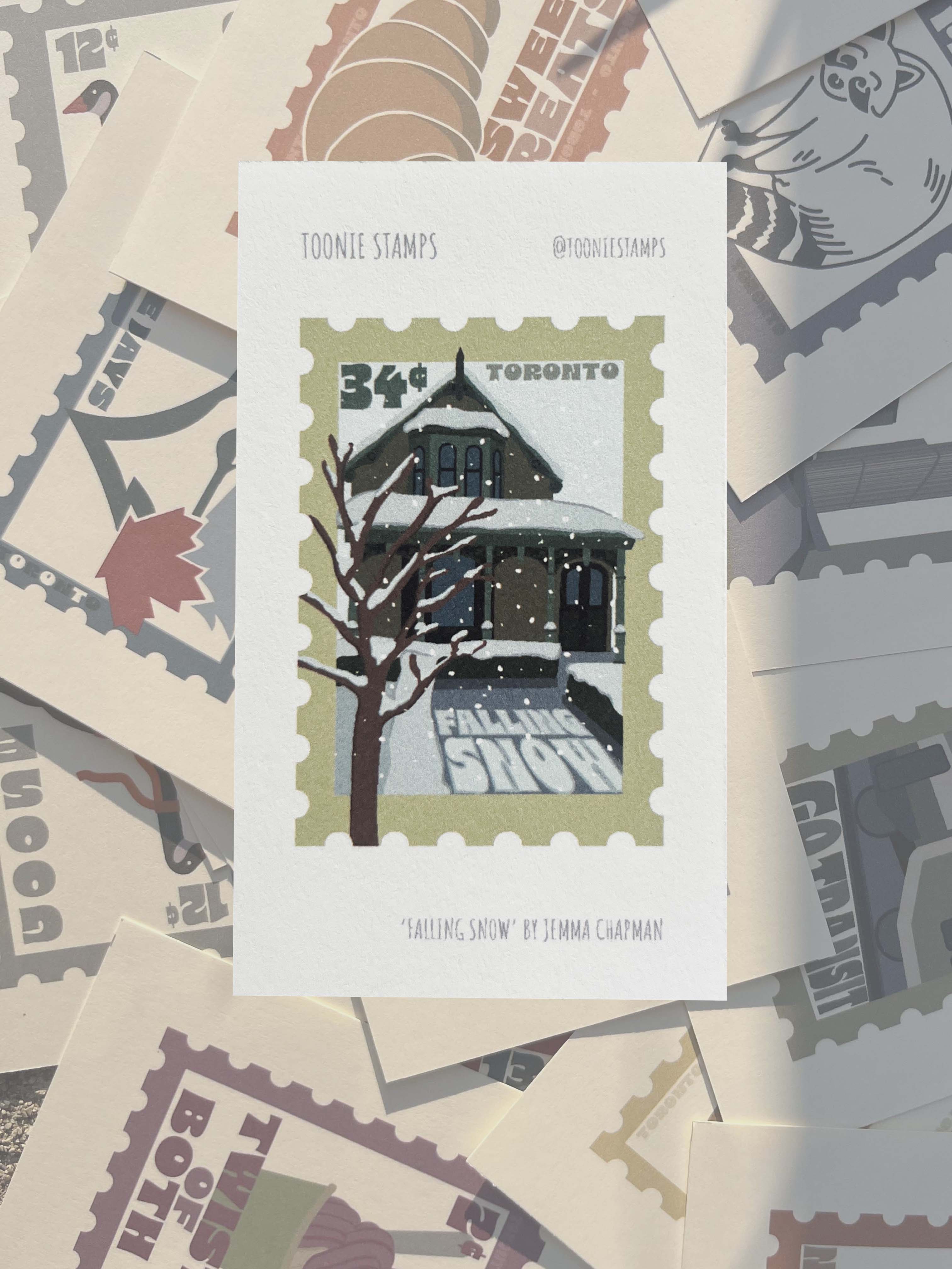 34. Falling Snow