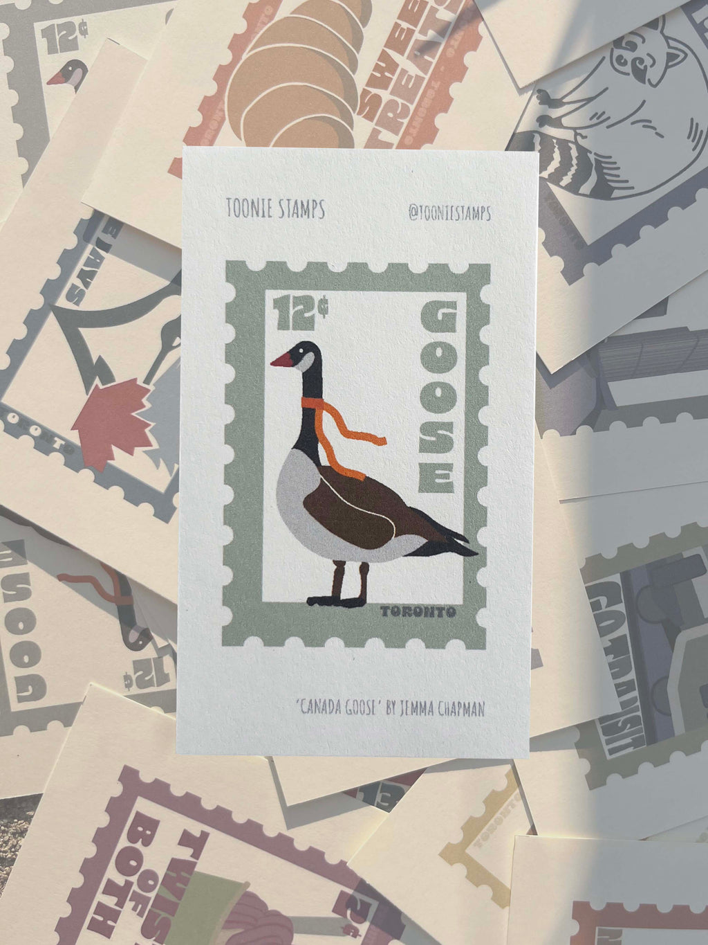 12. Goose