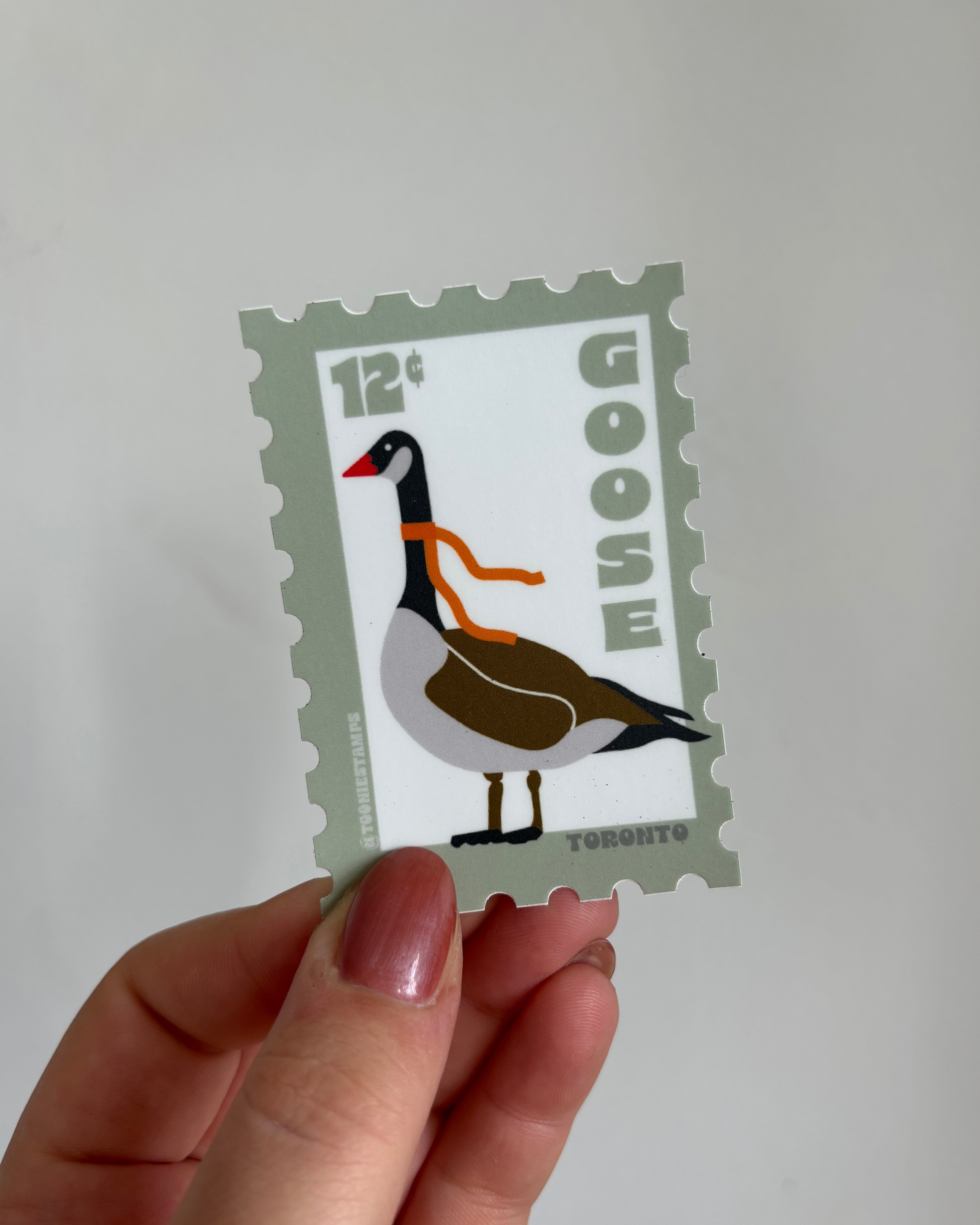 12. Goose Sticker