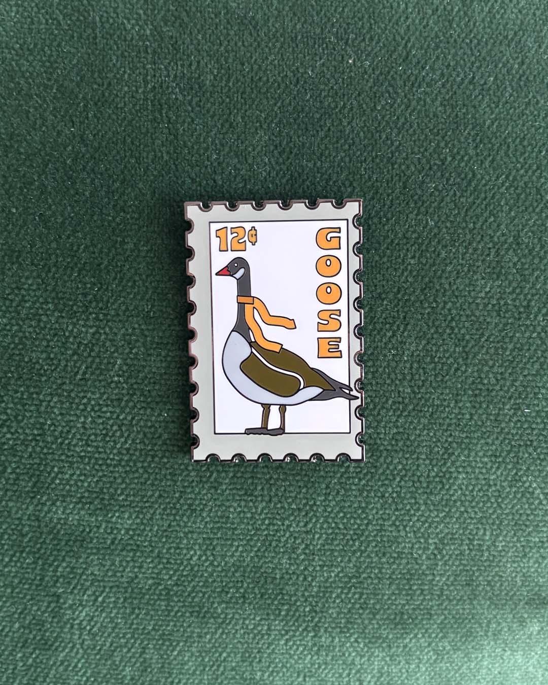 12. Goose Enamel Pin