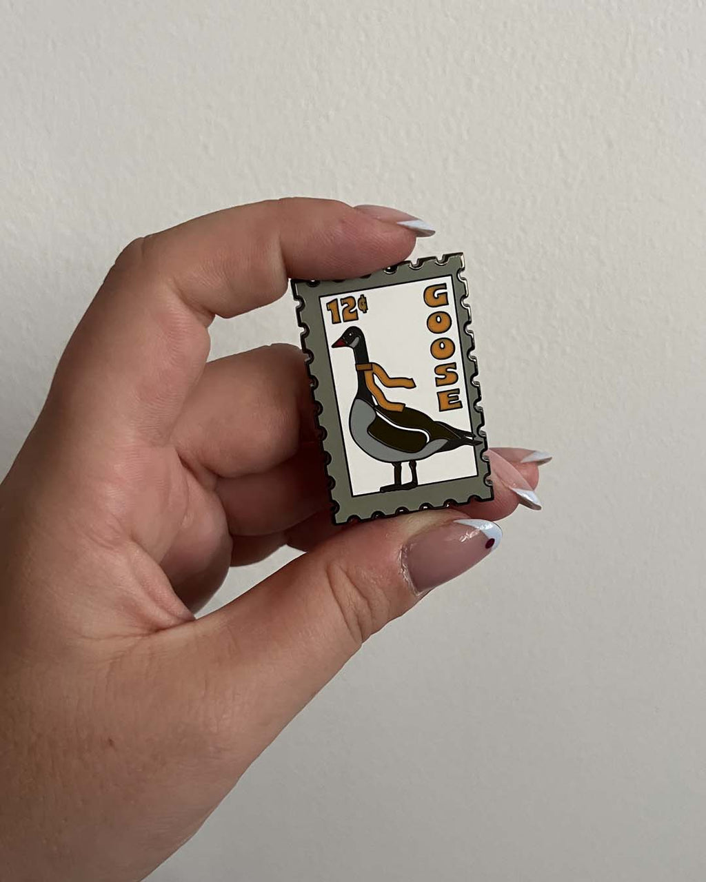 12. Goose Enamel Pin