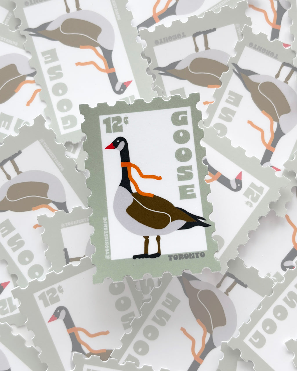 12. Goose Sticker