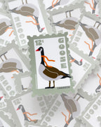 12. Goose Sticker