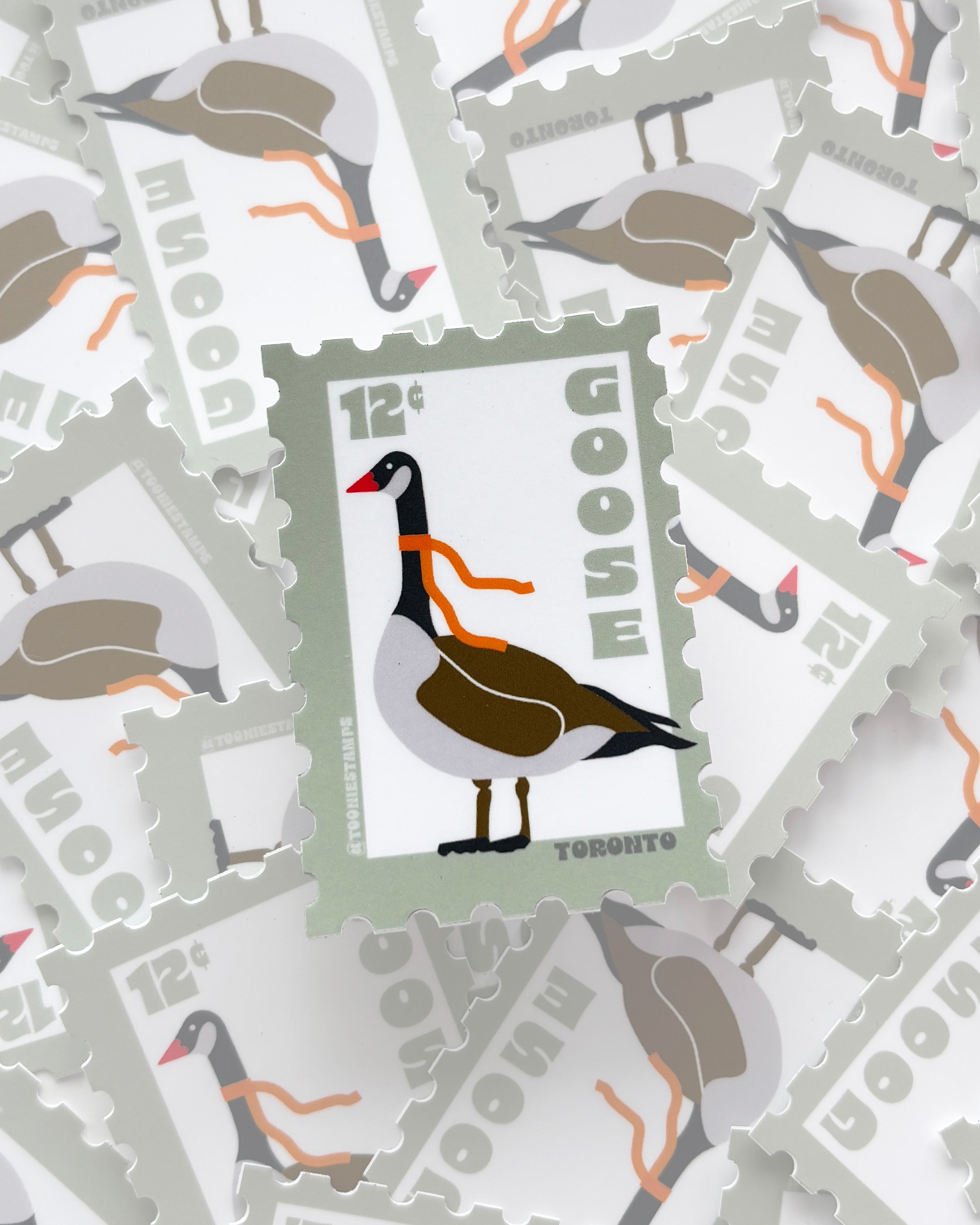 12. Goose Sticker
