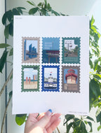 Limited Edition Toronto Island Print