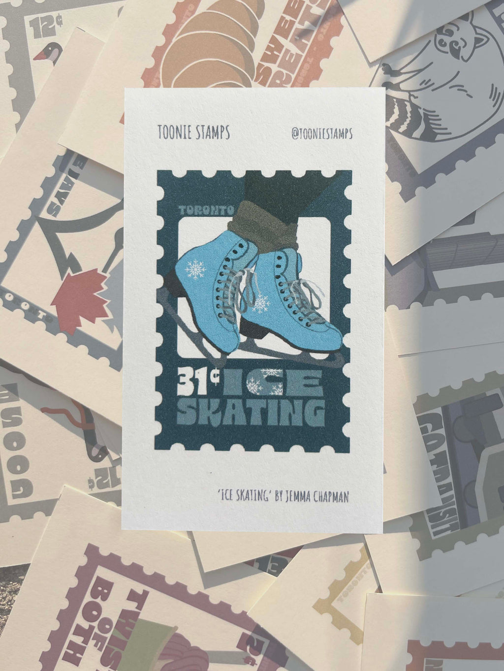 31. Ice Skating