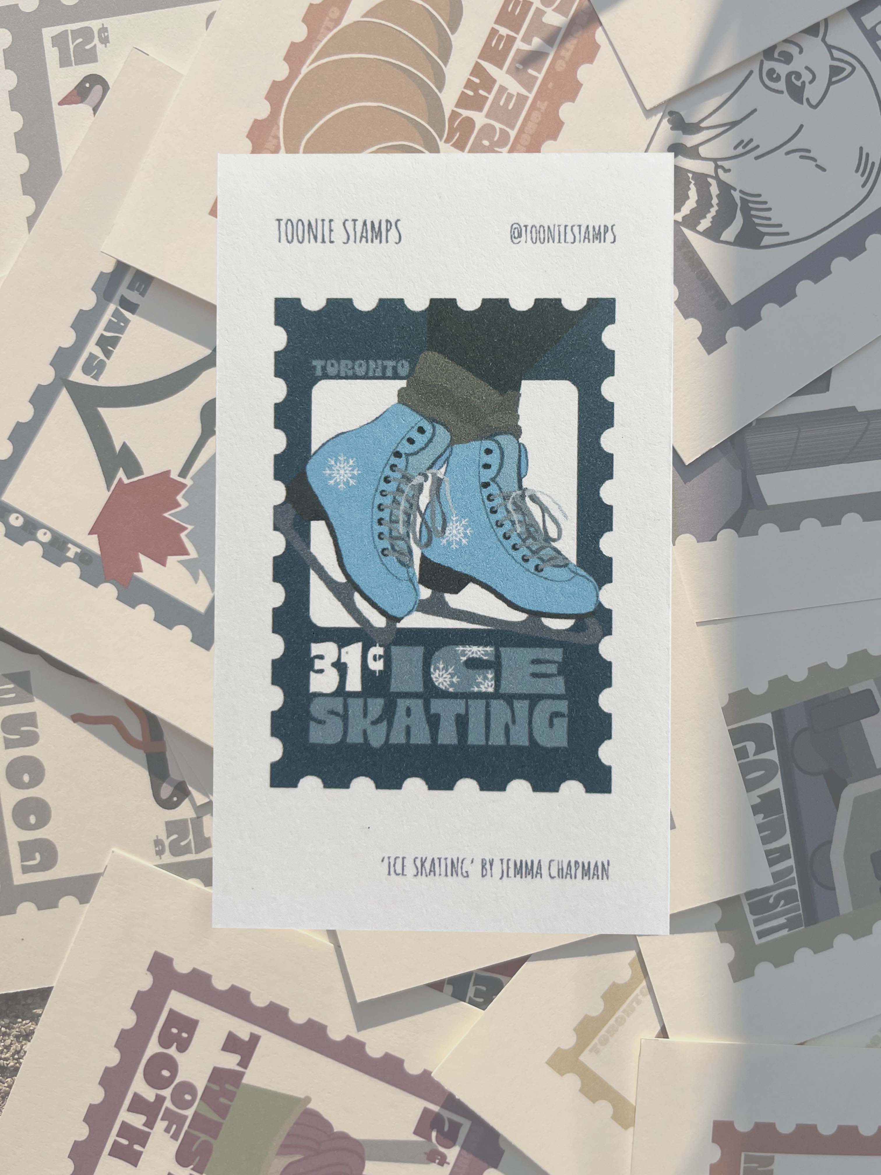 31. Ice Skating