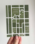 Kensington & Queen West Postcard