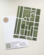 Kensington & Queen West Postcard