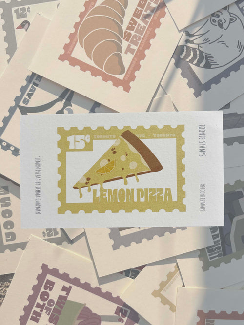 15. Lemon Pizza