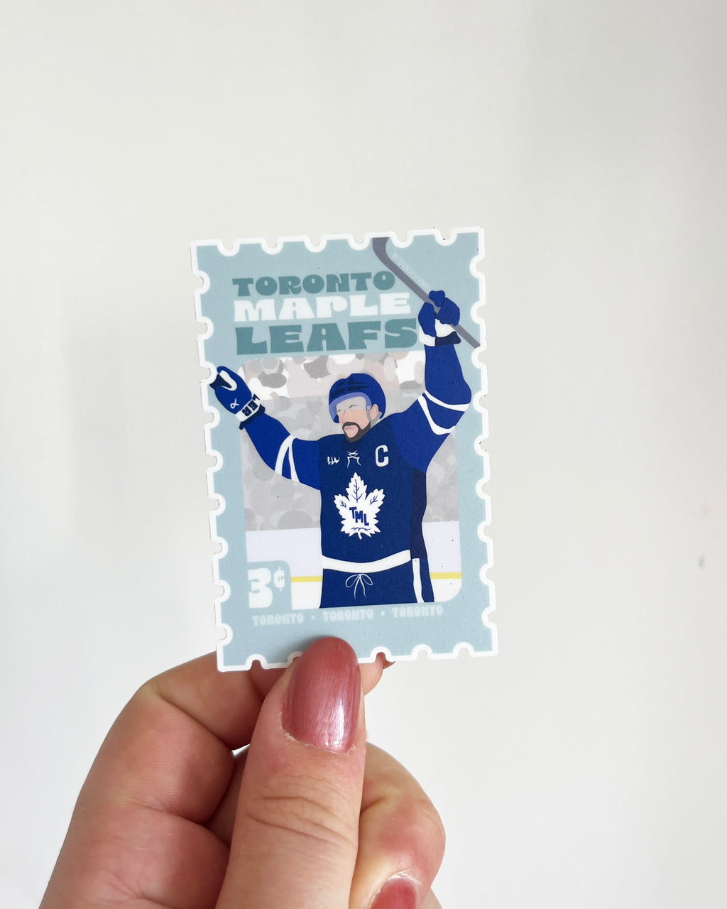 3. Toronto Maple Leafs Sticker