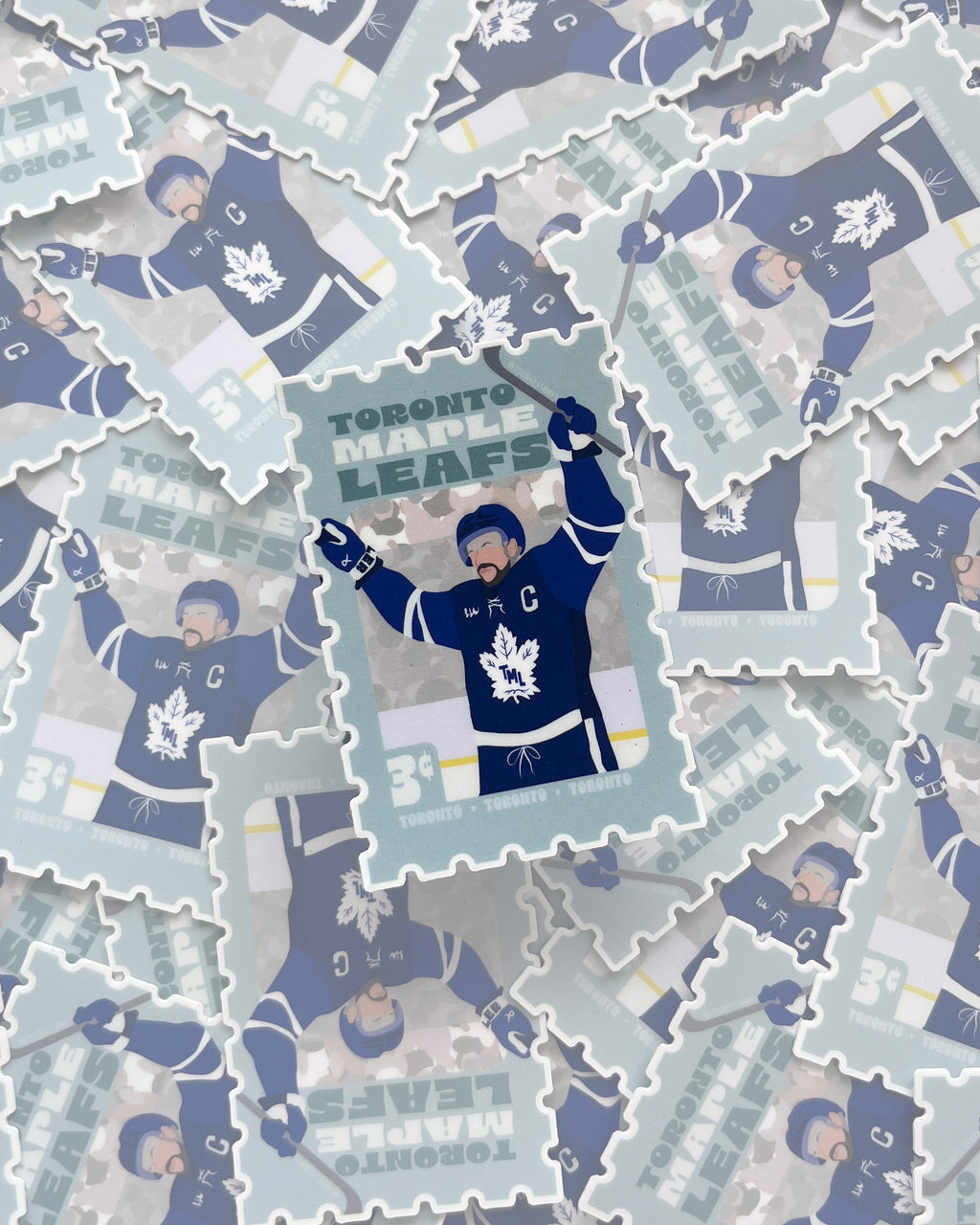 3. Toronto Maple Leafs Sticker