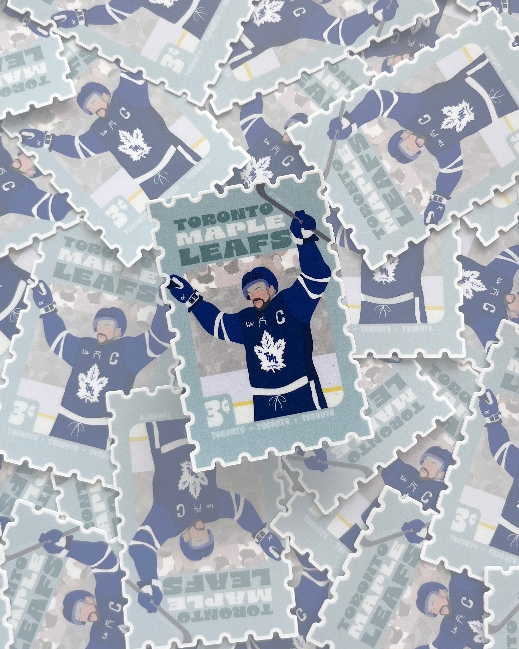 3. Toronto Maple Leafs Sticker