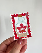 57. Maple Syrup Sticker