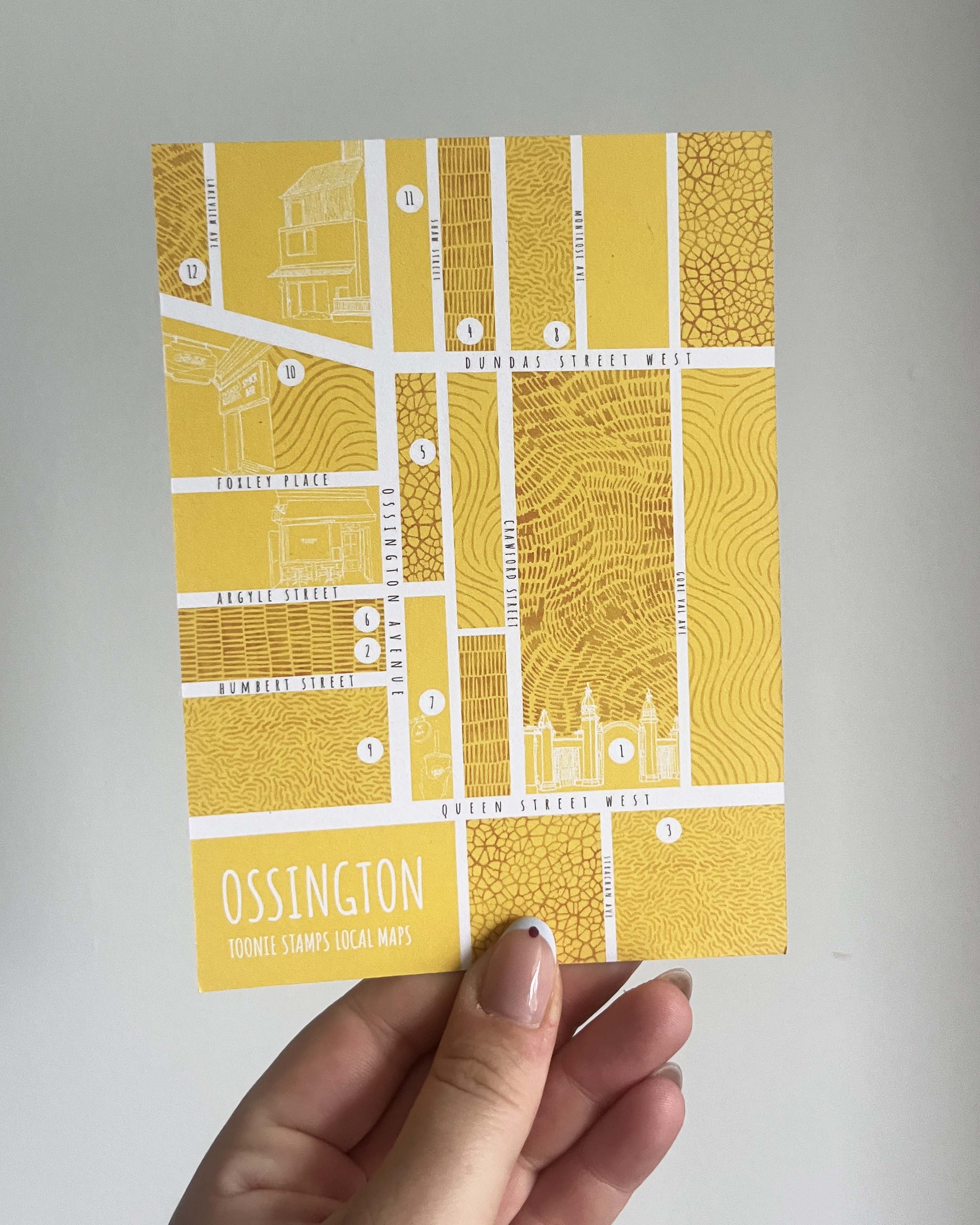 Ossington Postcard