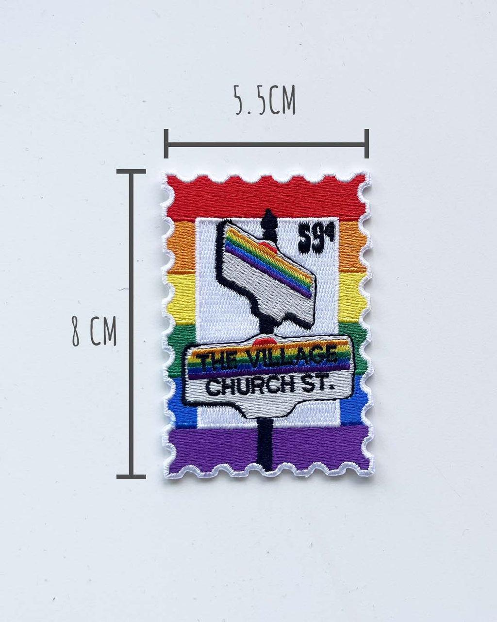 59. Pride Patch