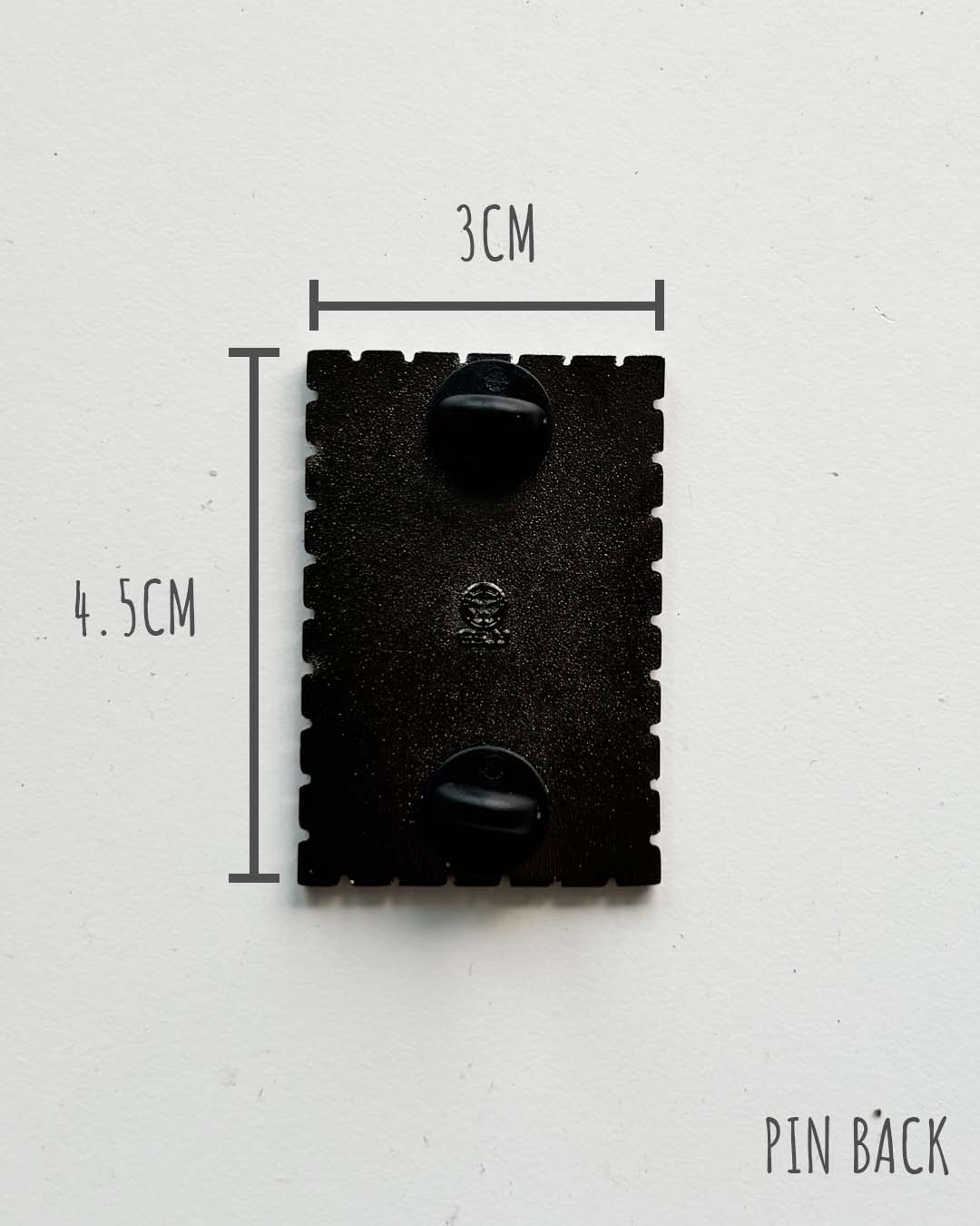 5. Trash Panda Enamel Pin