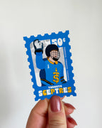 60. Toronto Sceptres Sticker