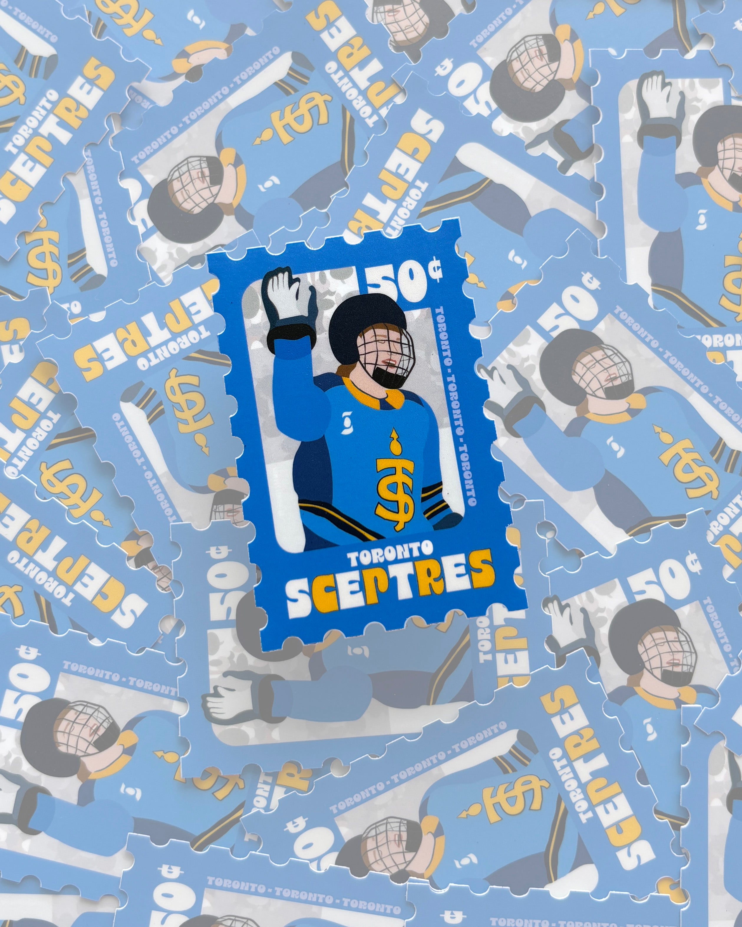 60. Toronto Sceptres Sticker