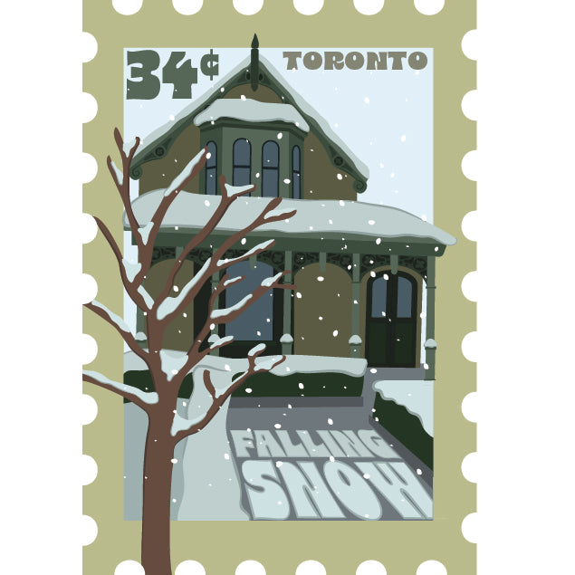 34. Falling Snow
