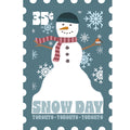 35. Snow Day