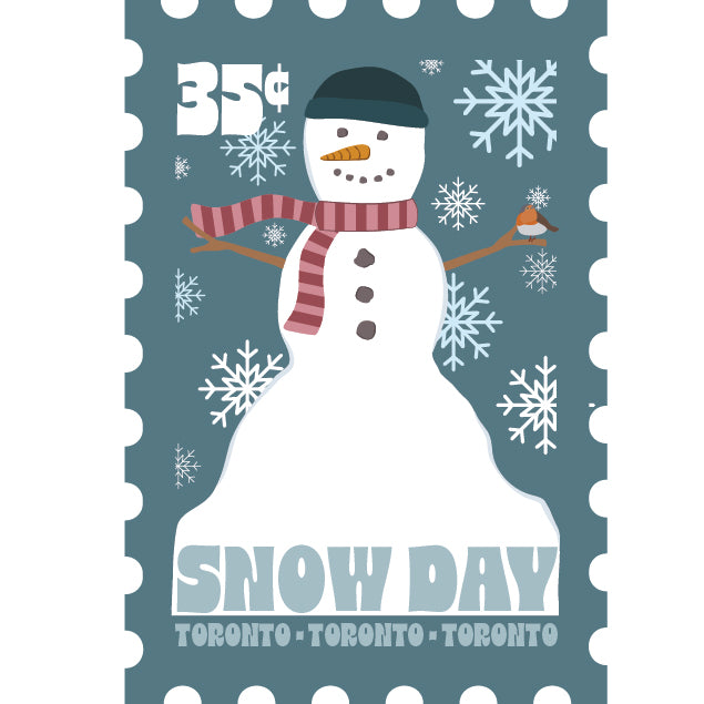 35. Snow Day
