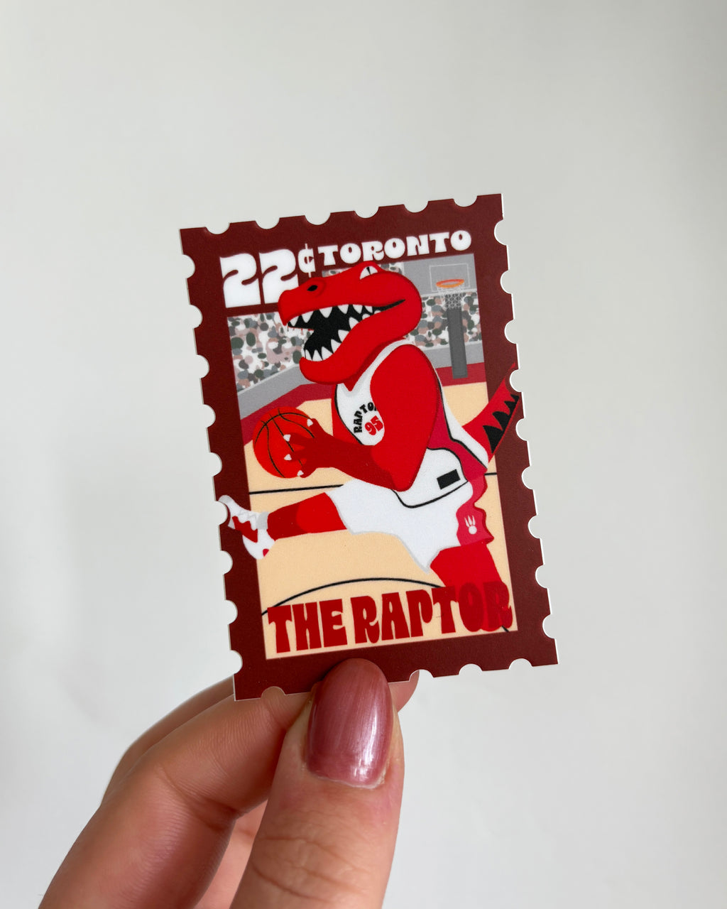 22. The Raptor Sticker